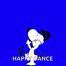 Snoopy Dancing So Happy GIF - SnoopyDancing SoHappy - Discover ...