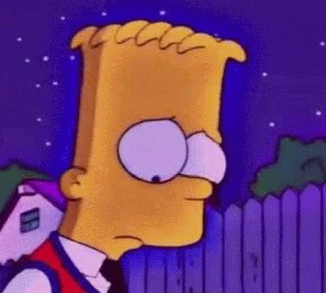 Sad Simpsons Pfp / Sad Bart Simpson - Amend Theyed