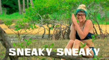 Sneaky Sneaky GIFs | Tenor
