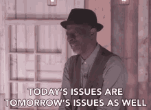Todays Issues Are Tomorrows Issues As Well Pep Talk GIF - TodaysIssuesAreTomorrowsIssuesAsWell Issues TomorrowsIssues GIFs