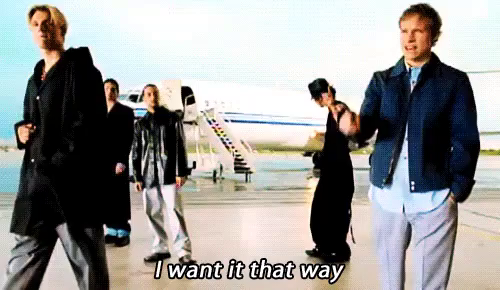Backstreet Boys Gif Backstreetboys Iwantitthatway Musicvideo Discover Share Gifs