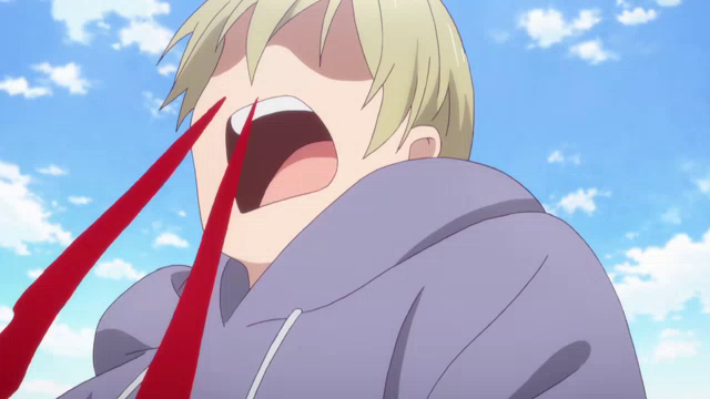 Featured image of post Nosebleed Anime Sticker Why in anime are nosebleeds an indication of arousal