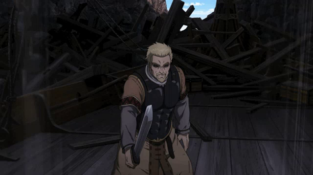 Thors Vinland Saga Gif Thors Vinlandsaga Askeladd Discover