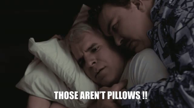 Image result for those arent pillows