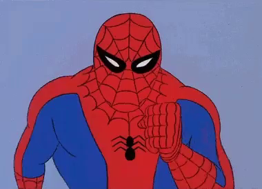 Spiderman Heard You Were Talking Shit GIF - Spiderman Heard You Were  Talking Shit Running - Discover & Share GIFs