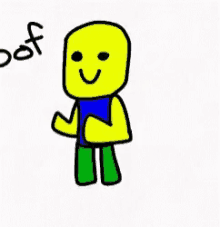Noob With Oof Roblox