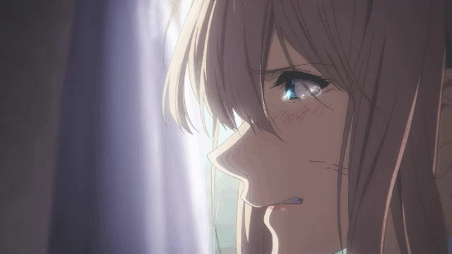 violet evergarden anime gif violetevergarden anime cry discover share gifs violet evergarden anime gif violetevergarden anime cry discover share gifs