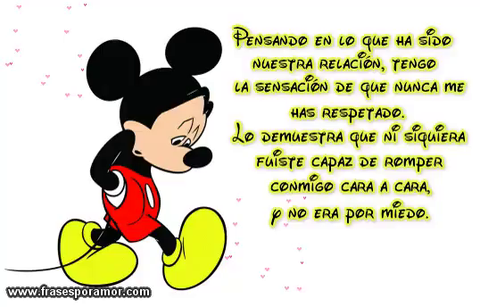 Mensajes De Despecho GIF - Mickey Mouse Sad - Discover & Share GIFs