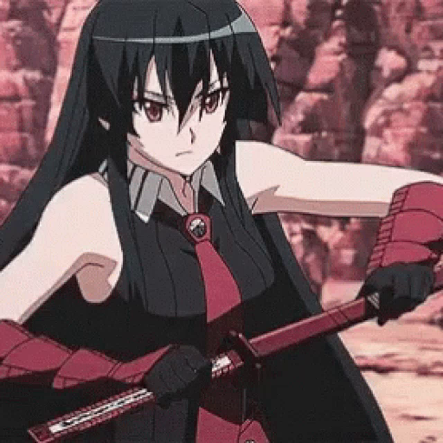 Akame Akame Of Demon Sword Murasame Gif Akame Akameofdemonswordmurasame Akamegakill Discover Share Gifs