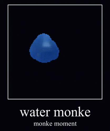 water monk