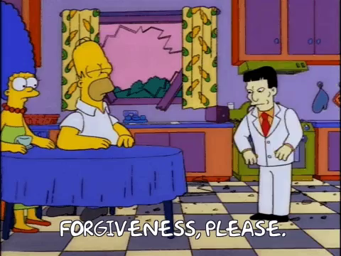 Forgiveness Please The Simpsons GIF - Forgiveness Please The Simpsons Beg -  Discover &amp; Share GIFs