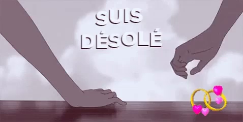 Suis Desole Shy Bahonon Discover Share Gifs