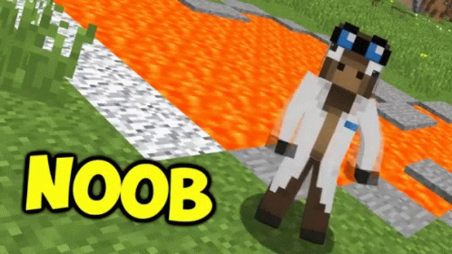 Noob Minecraft Gif Noob Minecraft Floss Discover Share Gifs