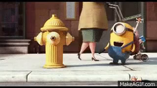 恋 こい ミニオン Gif Minions Discover Share Gifs