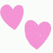 Pink Hearts GIFs | Tenor