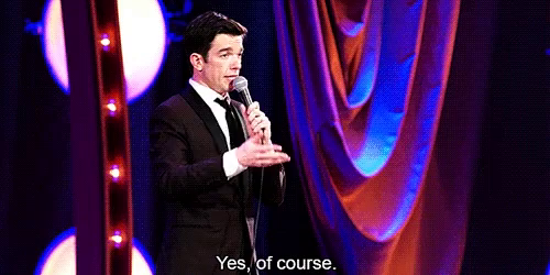 John Mulaney Kid Gorgeous Gif Johnmulaney Kidgorgeous Yes Discover Share Gifs