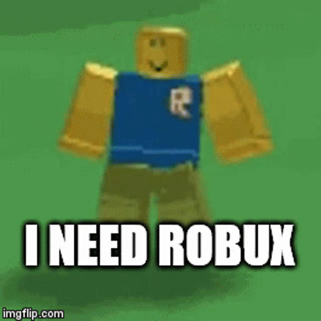 Robux Roblox Gif Robux Roblox Robloxnoob Discover Share Gifs - how much robux does this noob have roblox