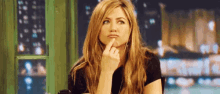 Jennifer Aniston GIF - JenniferAniston Thinking Hmmm GIFs