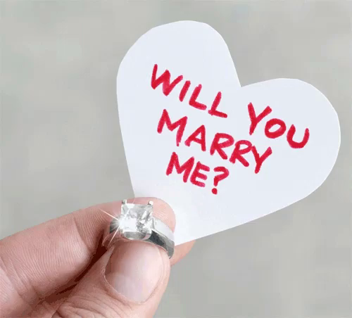 Will You Marry Me Gifs Tenor