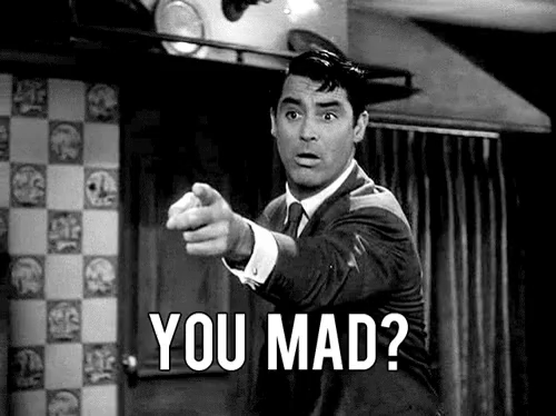 Umad You Gif Umad You Mad Discover Share Gifs