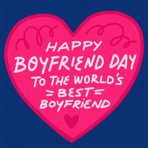 Happy Boyfriends Day Love You GIF