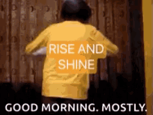 Image result for rise and shine open curtains gif