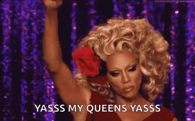 Yas Rupaul Gifs Tenor