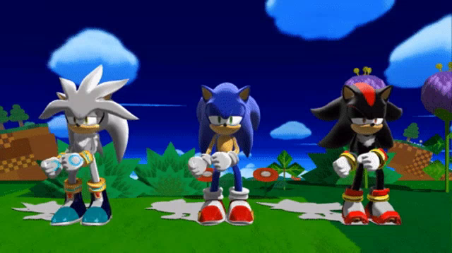 flossing sonic