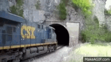 Train Going In Tunnel GIFs | Tenor