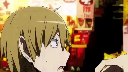 Durarara Masaomi Kida Gifs Tenor