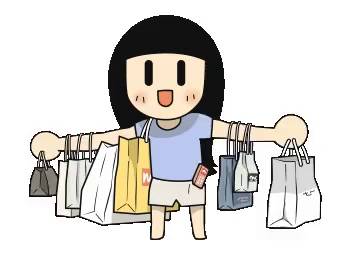 Shopping Shopping Bags GIF - Shopping Shopping Bags Shopaholic - Discover &  Share GIFs