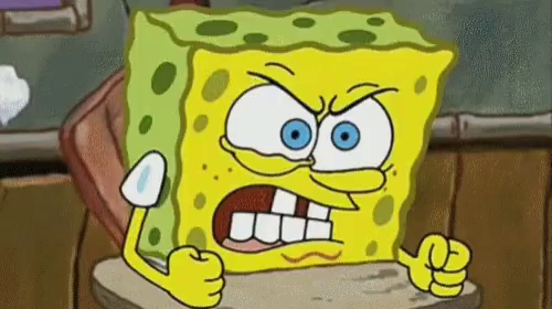 Spongebob Angry GIF - Spongebob Angry Mad - Discover &amp; Share GIFs