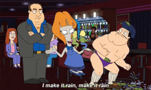 I Make It Rain Gifs Tenor - 