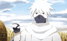 Kakashi Hatake Anime GIF - KakashiHatake Anime Naruto GIFs
