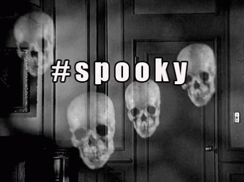 Image result for spooky gif