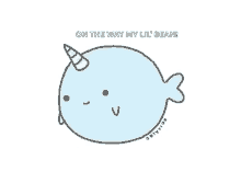 Narwhal GIFs | Tenor