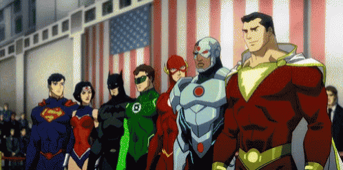 Justice League GIF - Justice League War - Discover & Share GIFs