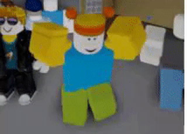 Dance Roblox Gif Dance Roblox Noob Discover Share Gifs - roblox disco video