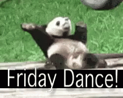 The popular Friday Dance GIFs everyone's sharing