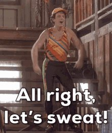 Lets Sweat Victoria Posner GIF - LetsSweat Sweat VictoriaPosner - Discover  & Share GIFs