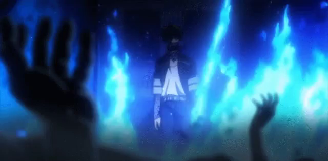 Dabi Blue Flames Gif Dabi Blueflames Bokunoheroacademia Discover Share Gifs