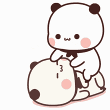 Cartoon Cute Panda Gifs - bmp-fun