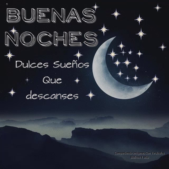 Buenas Noches Dulces Suenos Que Descanses Gif Buenasnoches Dulcessuenosquedescanses Goodnight Descubre Comparte Gifs