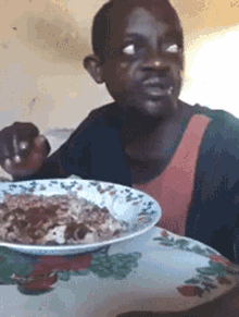Food Black Man Eating Plov GIF - Food BlackManEatingPlov Eating GIFs