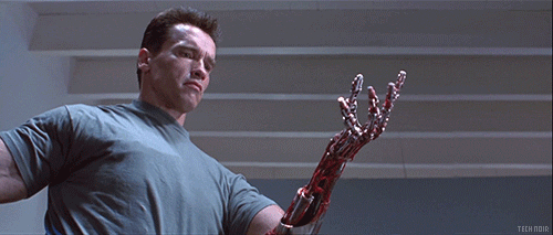 Image result for terminator 2 hand
