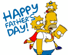 Happy Father's Day GIF - TheSimpsons FathersFay GifForFathers GIFs