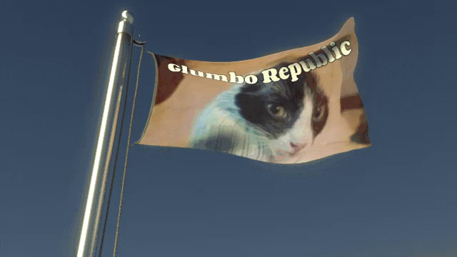 Glumbo Glumbo Republic Gif Glumbo Glumborepublic Glumboflag Discover Share Gifs