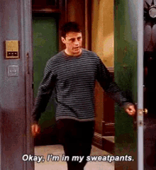 friends tv show sweatpants