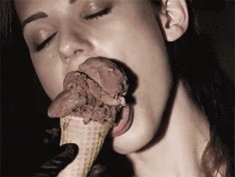 sydney penny young hot ice cream licking on pussy porn