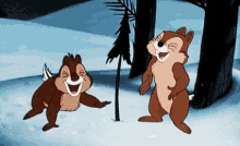 Chip And Dale Laughing GIF - ChipAndDale Laughing Hahaha GIFs